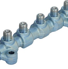 4124946 Deutz TCD 2.9L / 3.6L Fuel Rail