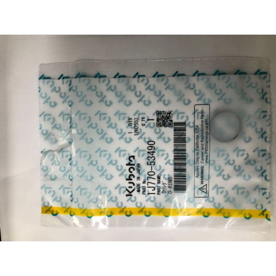 1J770-53490 Kubota Sealing Ring