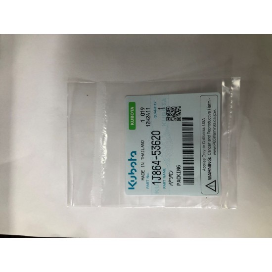 1J864-53620 Kubota Copper Washer