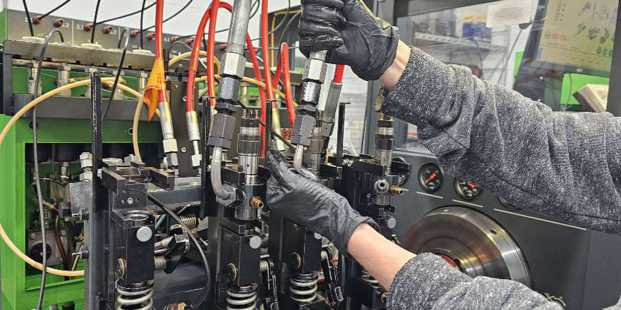 Bosch Common Rail Injector Stand