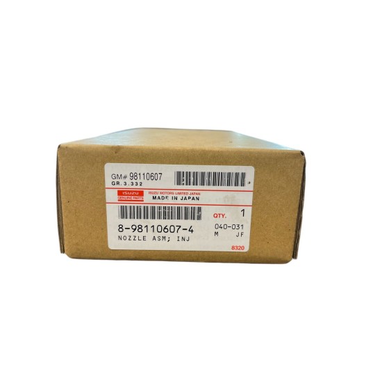 2901236070 Isuzu Brand New Fuel injector 2901236070 Isuzu Brand New Fuel injector